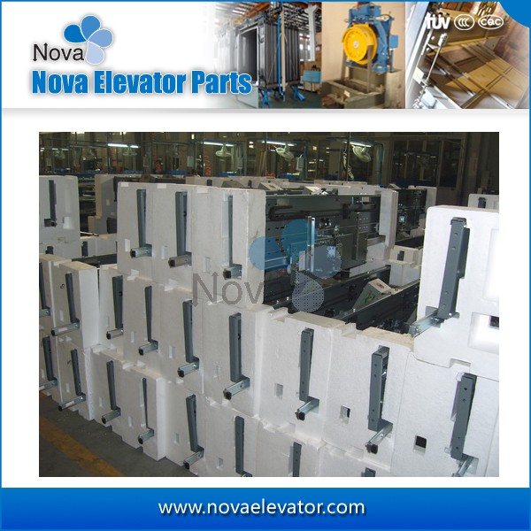 2 Panels Center/Side Opening Fermator Door Operator and Landing Door ...