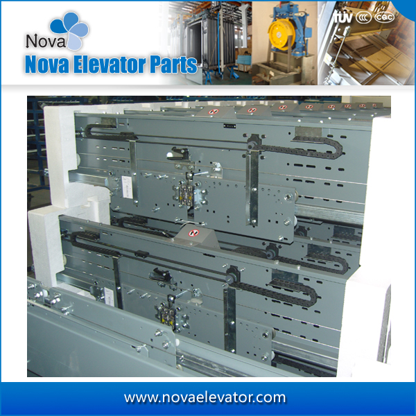 2 Panels Center/Side Opening Fermator Door Operator and Landing Door ...